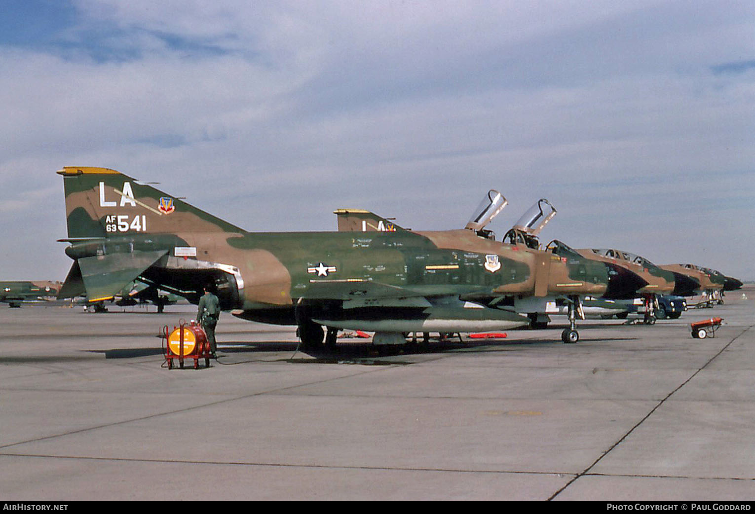 Aircraft Photo of 63-7541 / AF63-541 | McDonnell F-4C Phantom II | USA - Air Force | AirHistory.net #612231