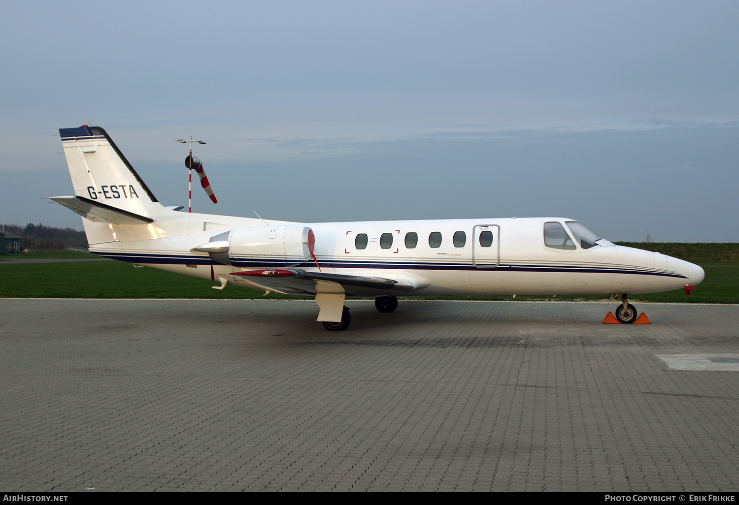 Aircraft Photo of G-ESTA | Cessna 550 Citation II | AirHistory.net #612234