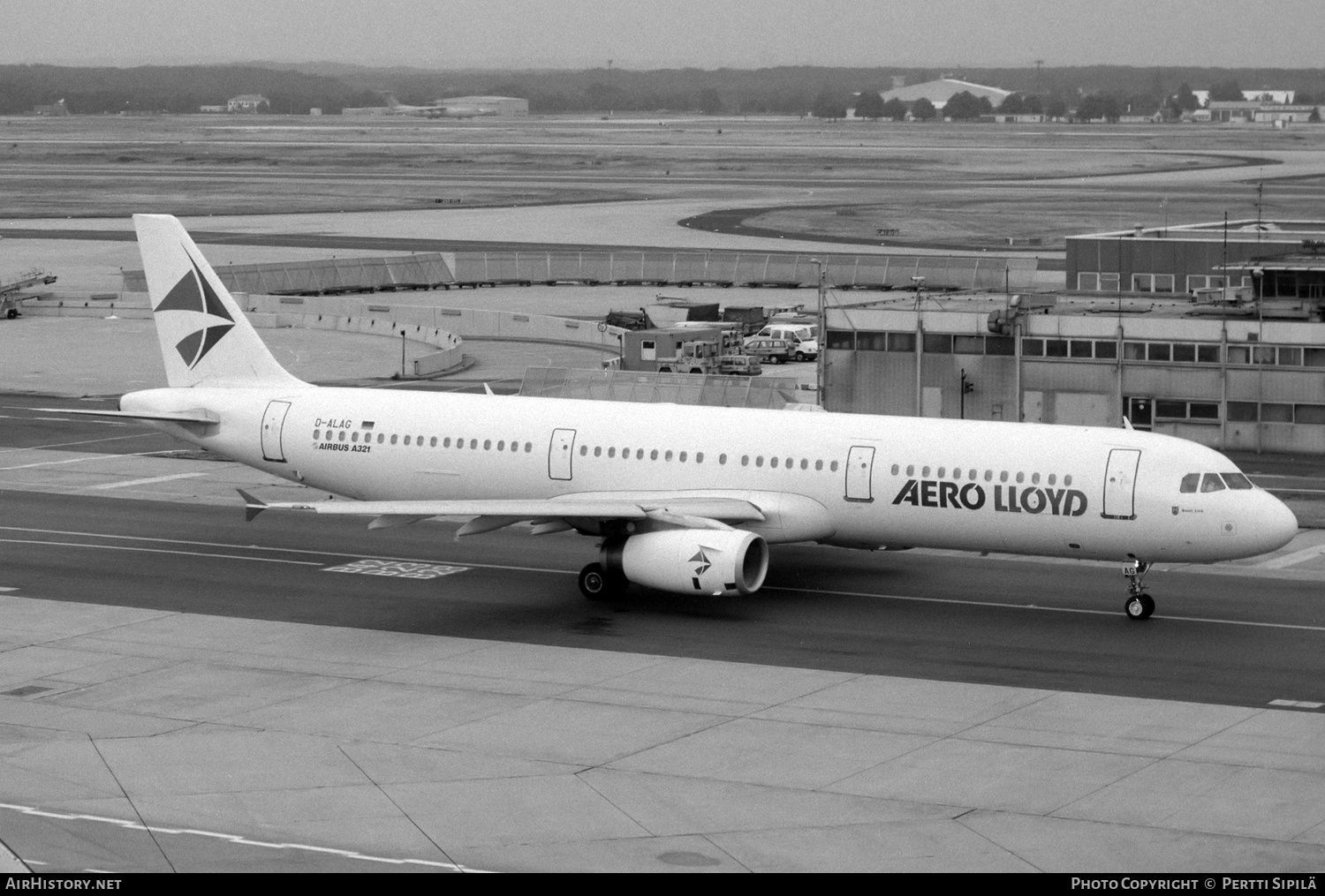 Aircraft Photo of D-ALAG | Airbus A321-231 | Aero Lloyd | AirHistory.net #612235