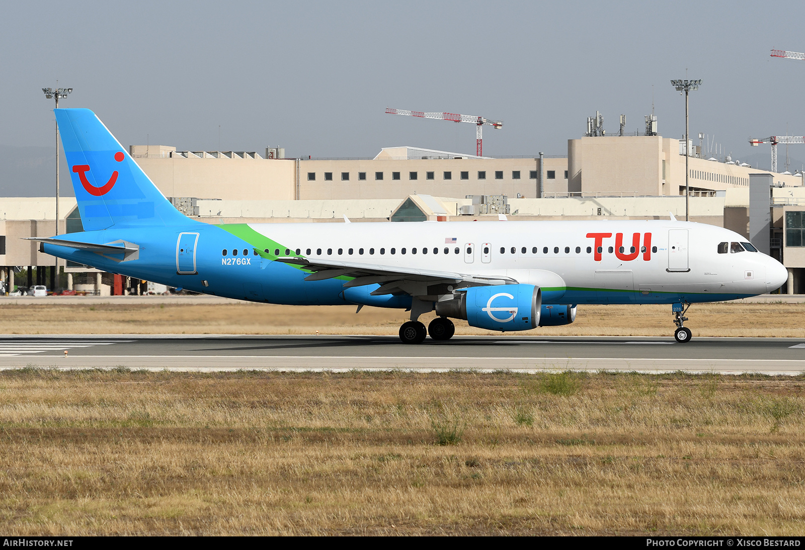 Aircraft Photo of N276GX | Airbus A320-214 | TUI | AirHistory.net #612238