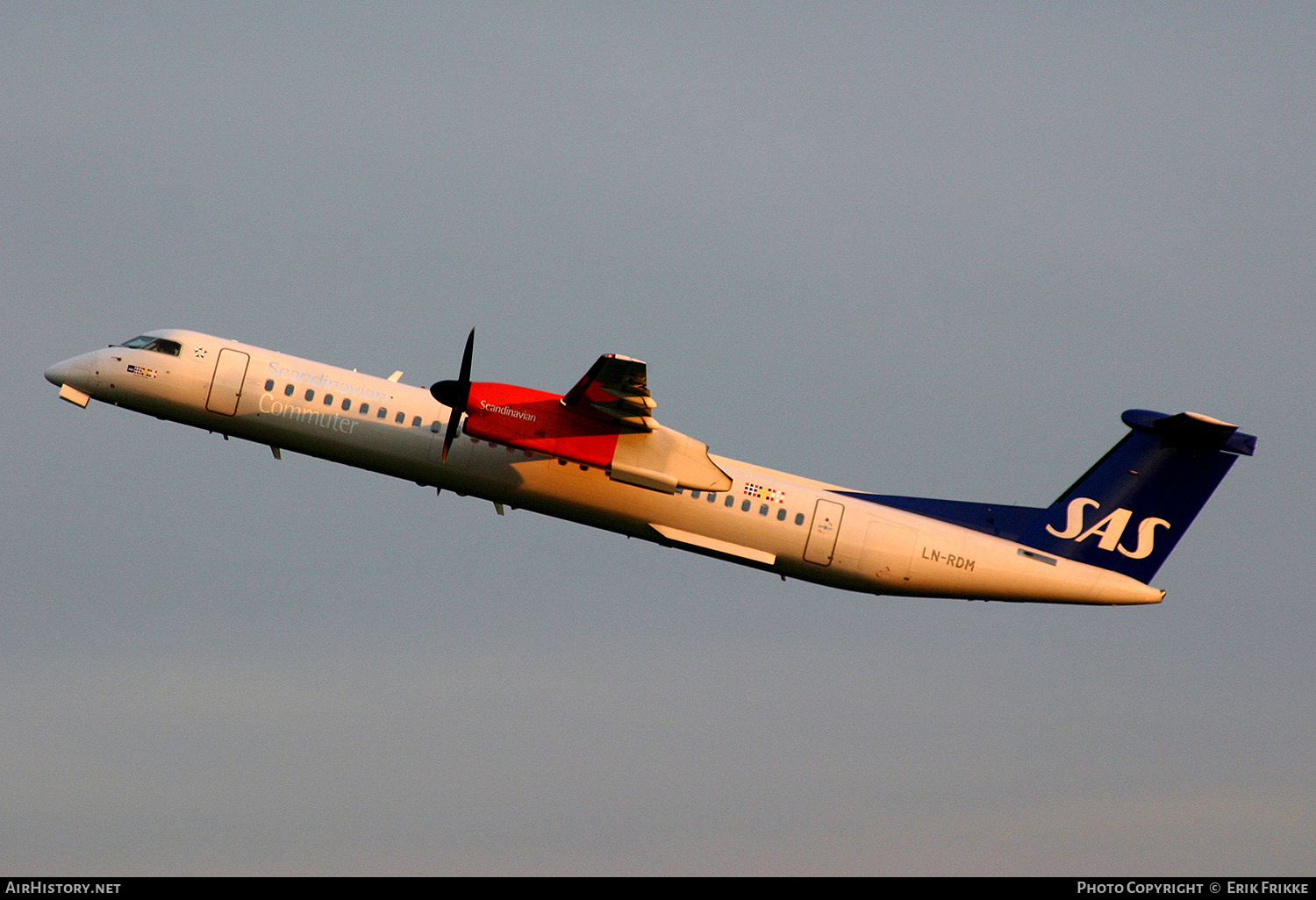 Aircraft Photo of LN-RDM | Bombardier DHC-8-402 Dash 8 | Scandinavian Commuter - SAS | AirHistory.net #612241