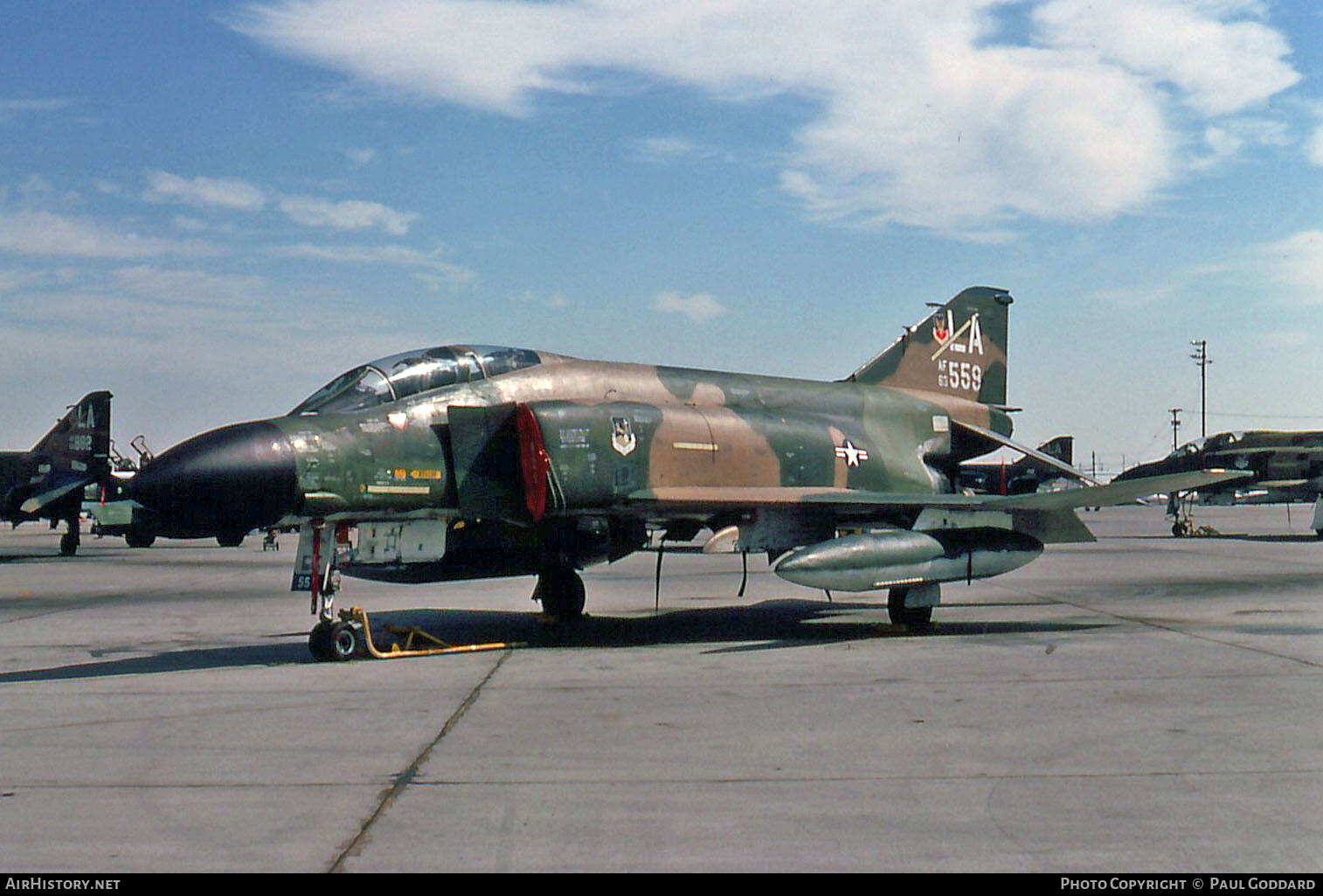 Aircraft Photo of 63-7559 / AF63-559 | McDonnell F-4C Phantom II | USA - Air Force | AirHistory.net #612244