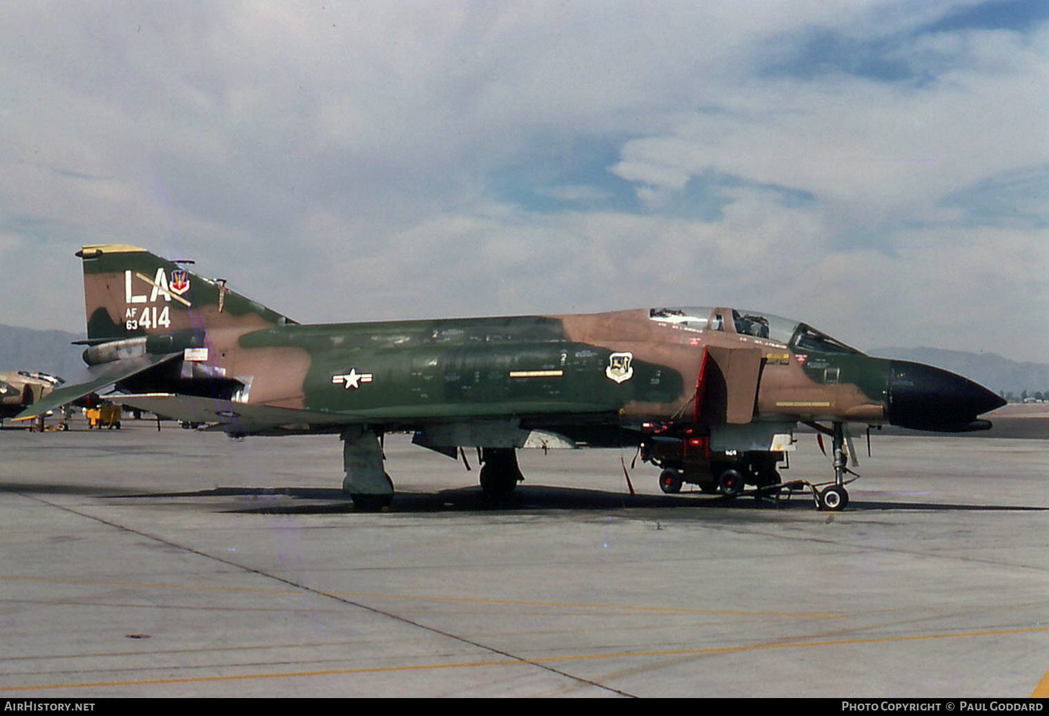 Aircraft Photo of 63-7414 / AF63-414 | McDonnell F-4C Phantom II | USA - Air Force | AirHistory.net #612245