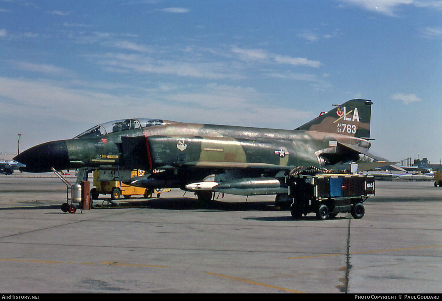 Aircraft Photo of 64-0763 / AF64-763 | McDonnell F-4C Phantom II | USA - Air Force | AirHistory.net #612247