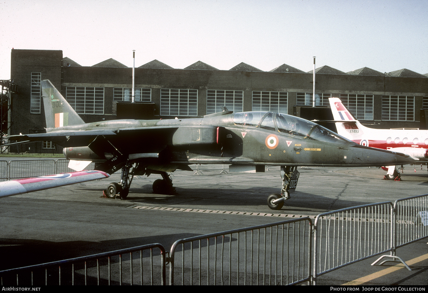 Aircraft Photo of JI002 | Sepecat Jaguar T2 | India - Air Force | AirHistory.net #612253