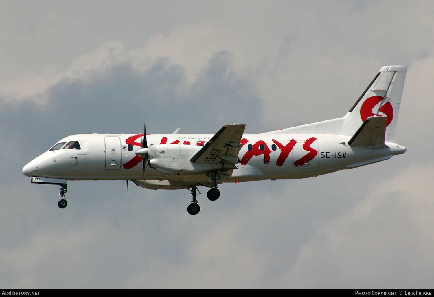 Aircraft Photo of SE-ISV | Saab-Fairchild SF-340A | Skyways | AirHistory.net #612256