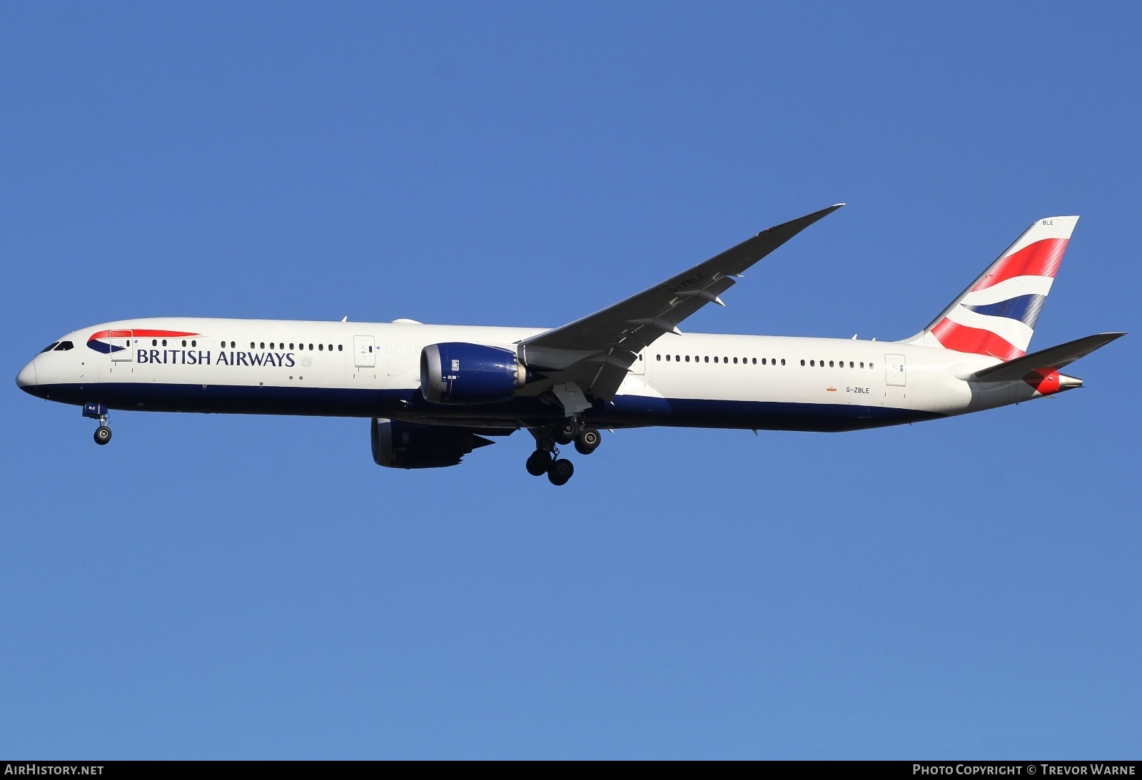 Aircraft Photo of G-ZBLE | Boeing 787-10 Dreamliner | British Airways | AirHistory.net #612259