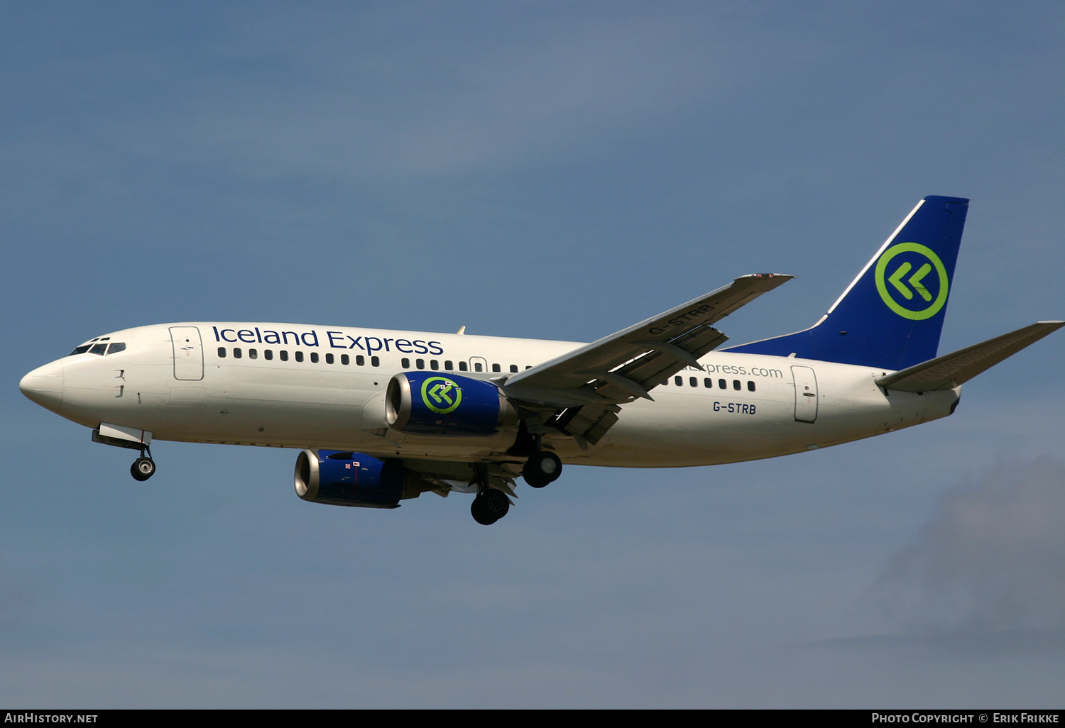Aircraft Photo of G-STRB | Boeing 737-3Y0 | Iceland Express | AirHistory.net #612263