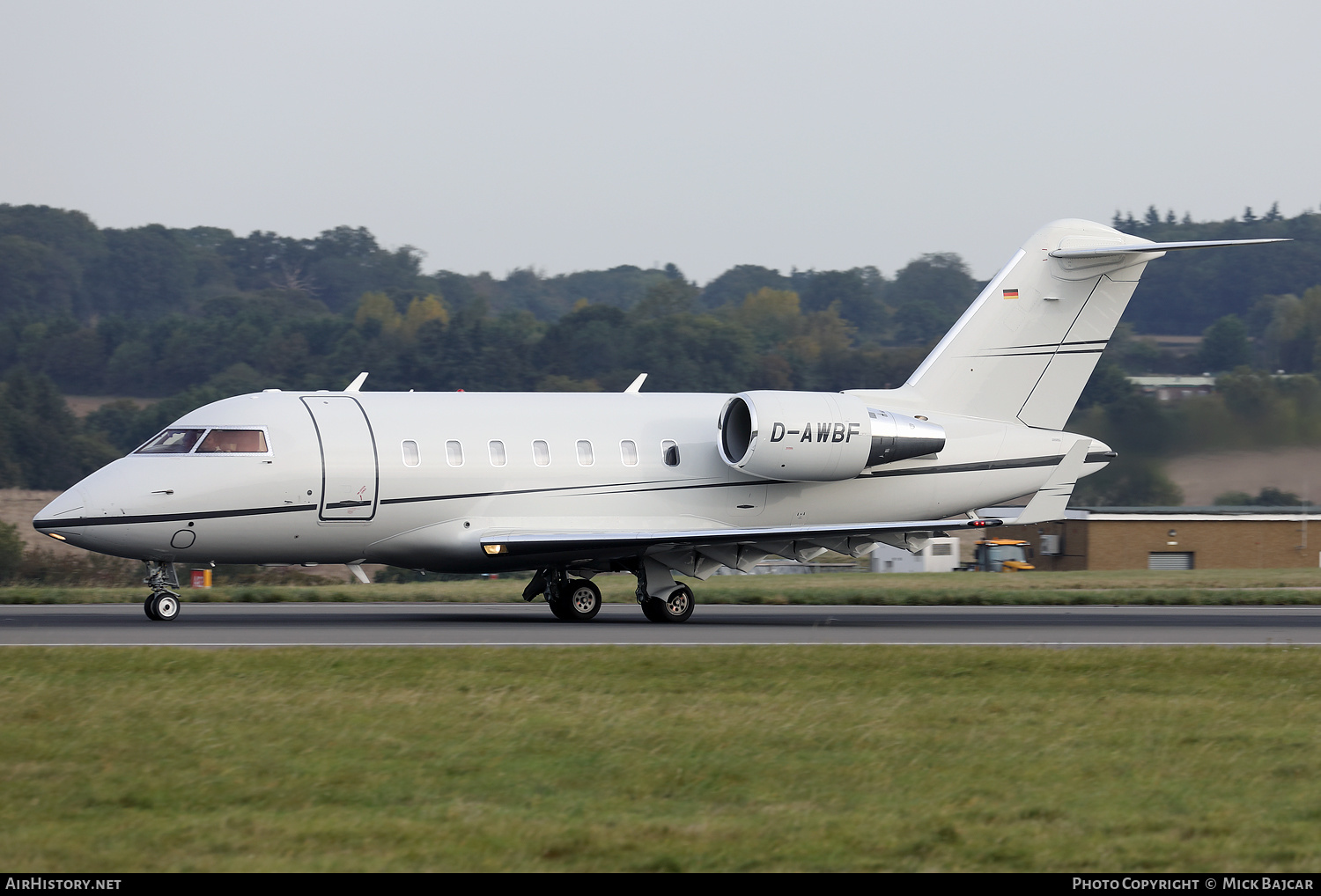 Aircraft Photo of D-AWBF | Bombardier Challenger 650 (CL-600-2B16) | AirHistory.net #612269
