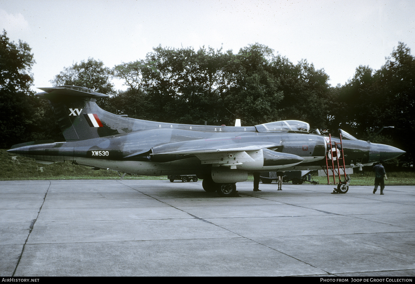 Aircraft Photo of XW530 | Hawker Siddeley Buccaneer S2B | UK - Air Force | AirHistory.net #612270