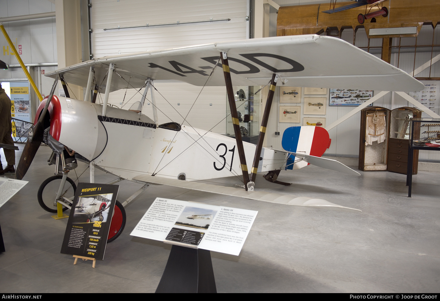 Aircraft Photo of 14DD / 31 | Nieuport 11 (replica) | France - Air Force | AirHistory.net #612274