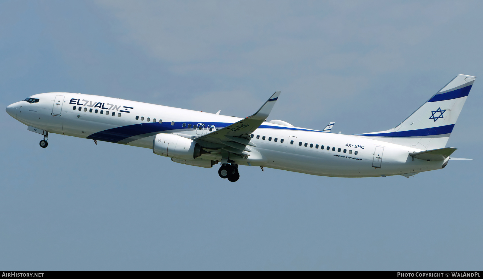 Aircraft Photo of 4X-EHC | Boeing 737-958/ER | El Al Israel Airlines | AirHistory.net #612275