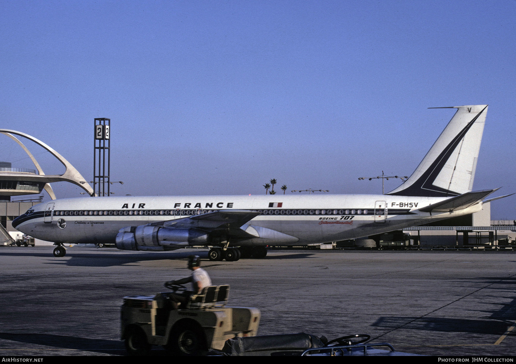 Aircraft Photo of F-BHSV | Boeing 707-328B | Air France | AirHistory.net #612276