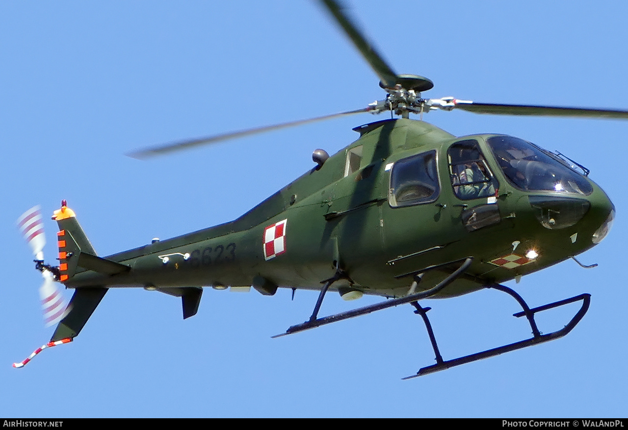 Aircraft Photo of 6623 | PZL-Swidnik SW-4 Puszczyk | Poland - Air Force | AirHistory.net #612277