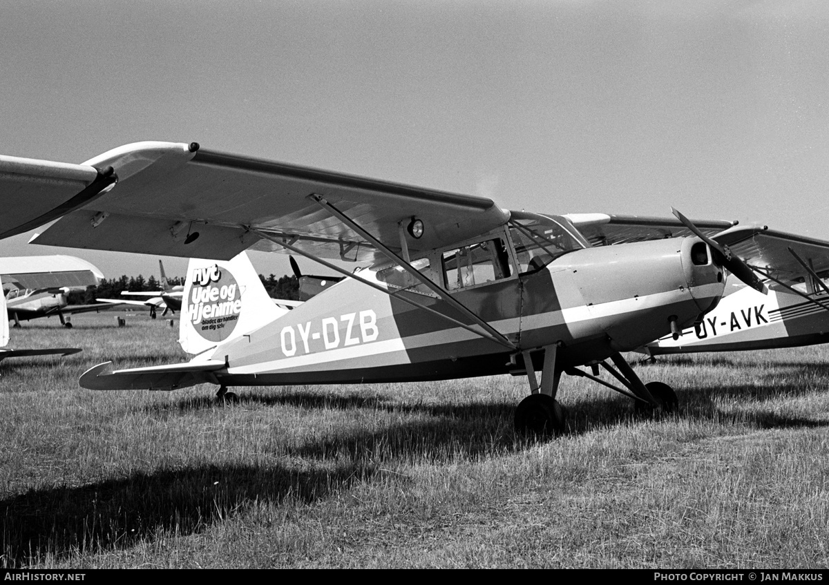 Aircraft Photo of OY-DZB | SAI KZ-VII U-9 Laerke | AirHistory.net #612278