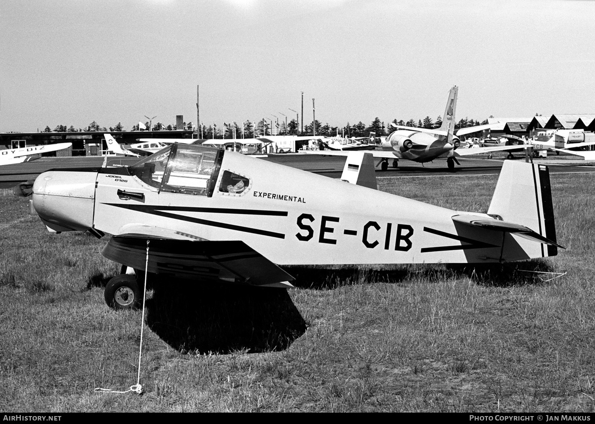 Aircraft Photo of SE-CIB | Jodel D-113 | AirHistory.net #612280