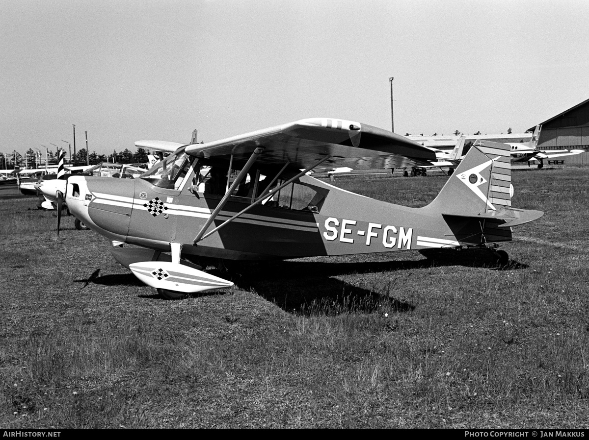 Aircraft Photo of SE-FGM | Champion 7GCAA Citabria | AirHistory.net #612281