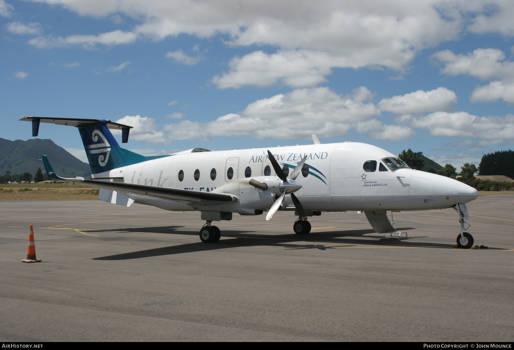 Aircraft Photo of ZK-EAH | Raytheon 1900D | Air New Zealand Link | AirHistory.net #612287