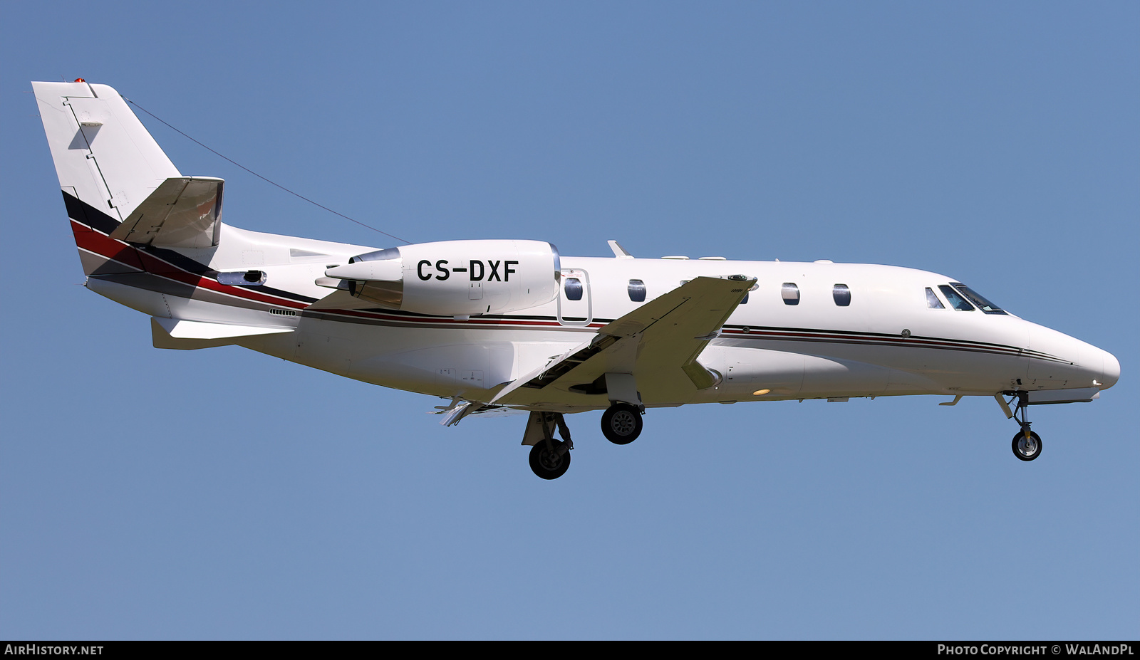 Aircraft Photo of CS-DXF | Cessna 560XL Citation XLS | AirHistory.net #612288