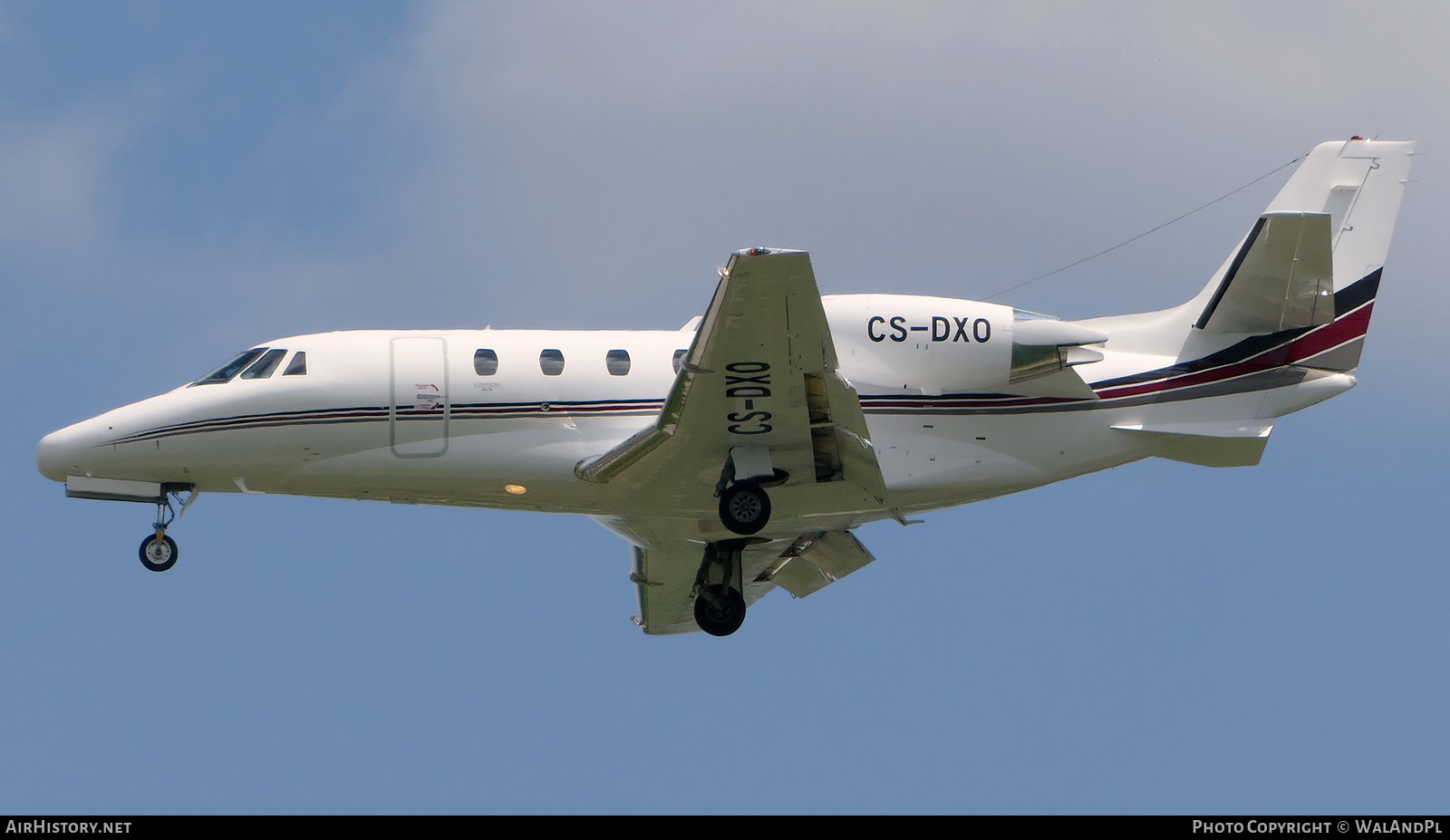 Aircraft Photo of CS-DXO | Cessna 560XL Citation XLS | AirHistory.net #612289
