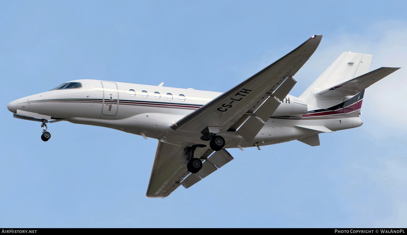 Aircraft Photo of CS-LTH | Cessna 680A Citation Latitude | AirHistory.net #612292