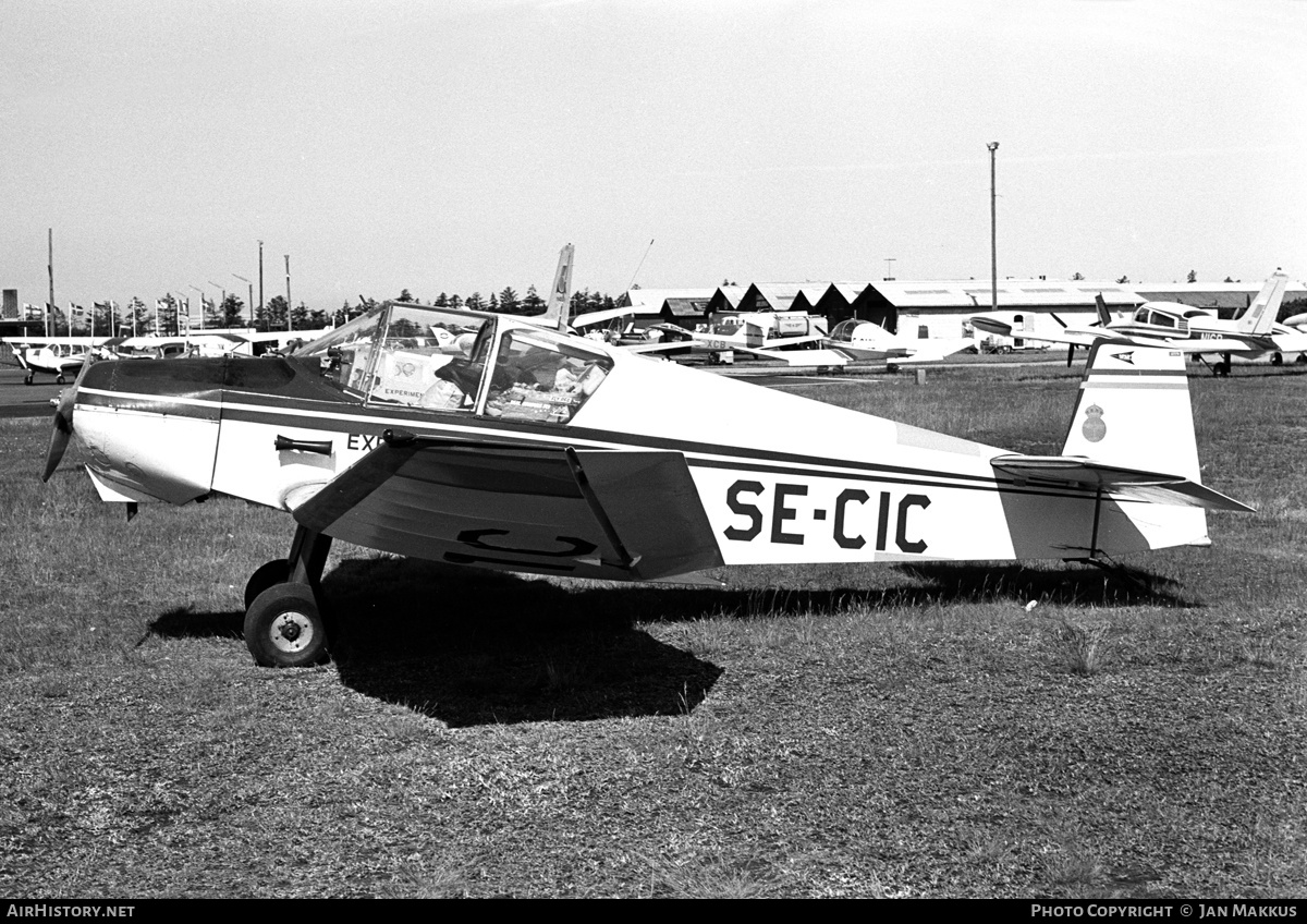 Aircraft Photo of SE-CIC | Jodel D-126 | AirHistory.net #612299