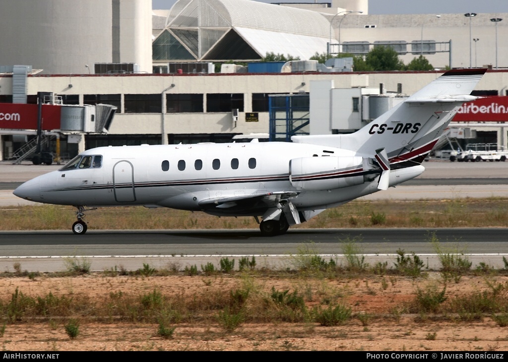 Aircraft Photo of CS-DRS | Raytheon Hawker 800XPi | AirHistory.net #612301