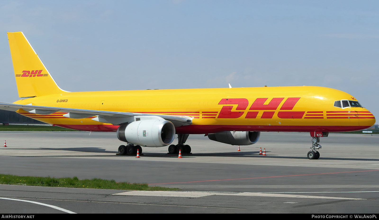 Aircraft Photo of G-DHKD | Boeing 757-23N(PCF) | DHL International | AirHistory.net #612311