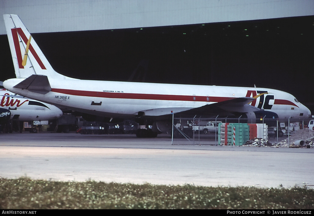 Aircraft Photo of HK-3816X | Douglas DC-8-51(F) | ATC - Aero Transcolombiana de Carga | AirHistory.net #612316