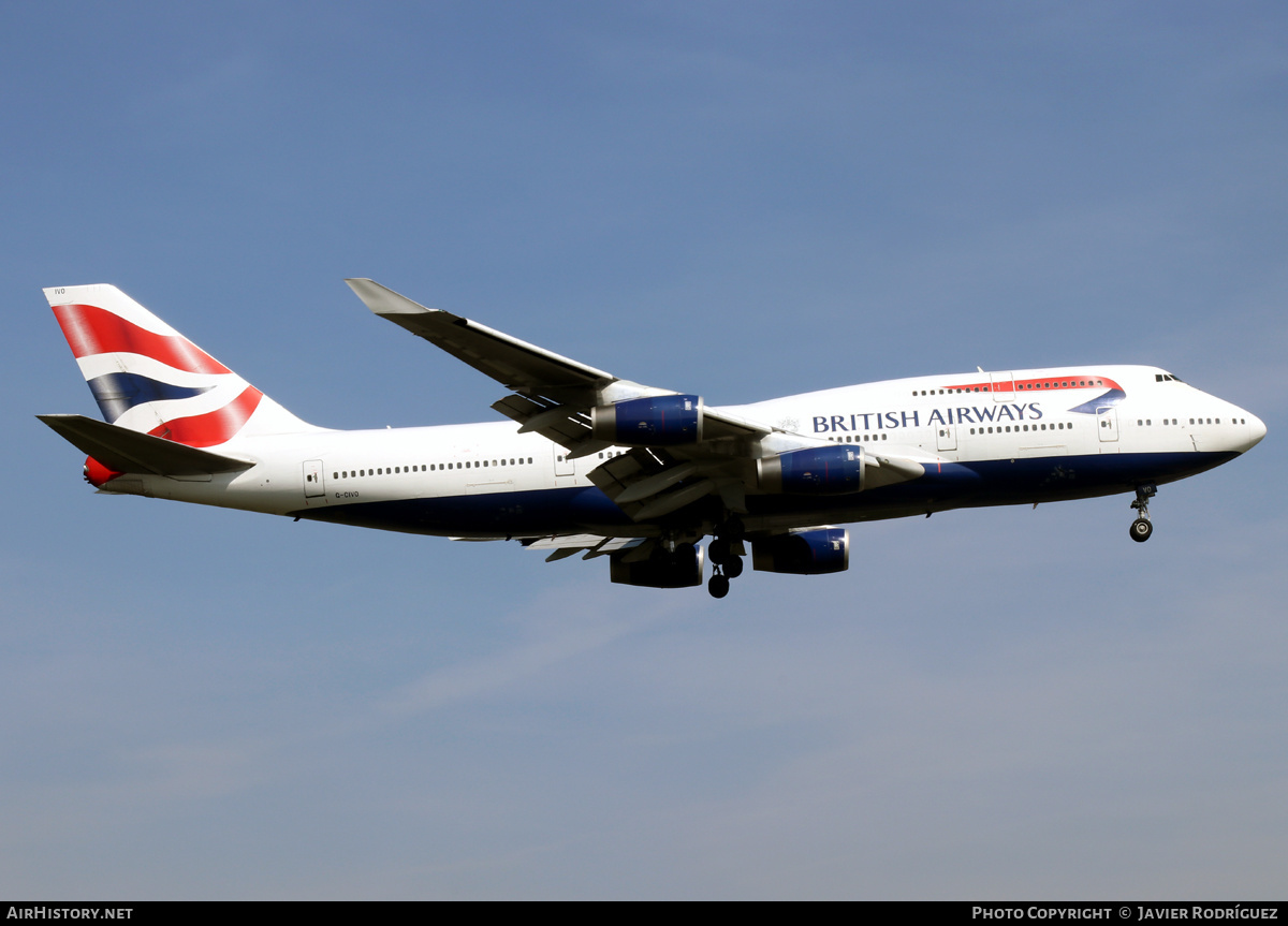 Aircraft Photo of G-CIVO | Boeing 747-436 | British Airways | AirHistory.net #612320