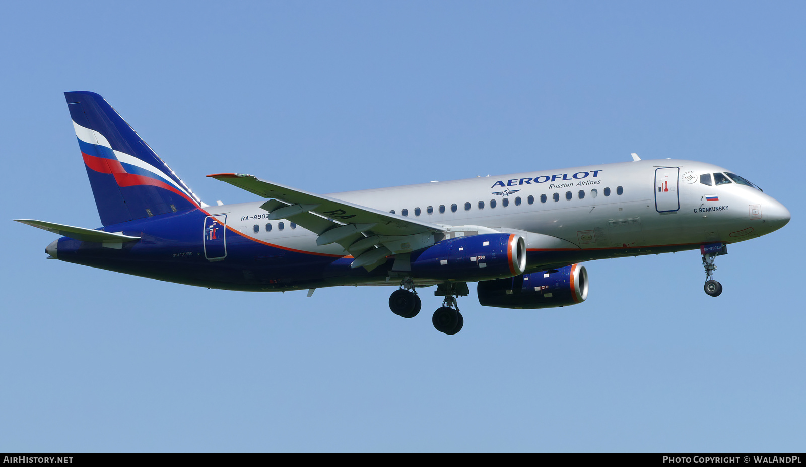 Aircraft Photo of RA-89026 | Sukhoi SSJ-100-95B Superjet 100 (RRJ-95B) | Aeroflot - Russian Airlines | AirHistory.net #612326