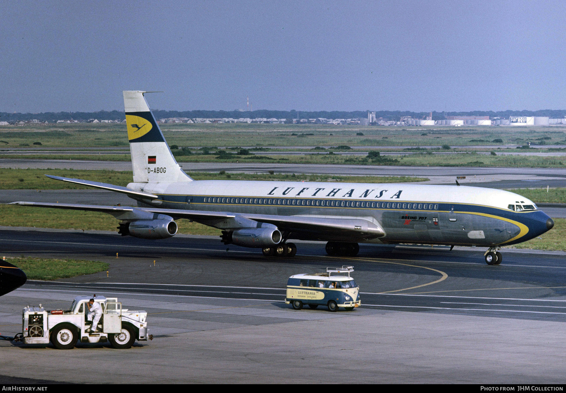 Aircraft Photo of D-ABOG | Boeing 707-430 | Lufthansa | AirHistory.net #612327