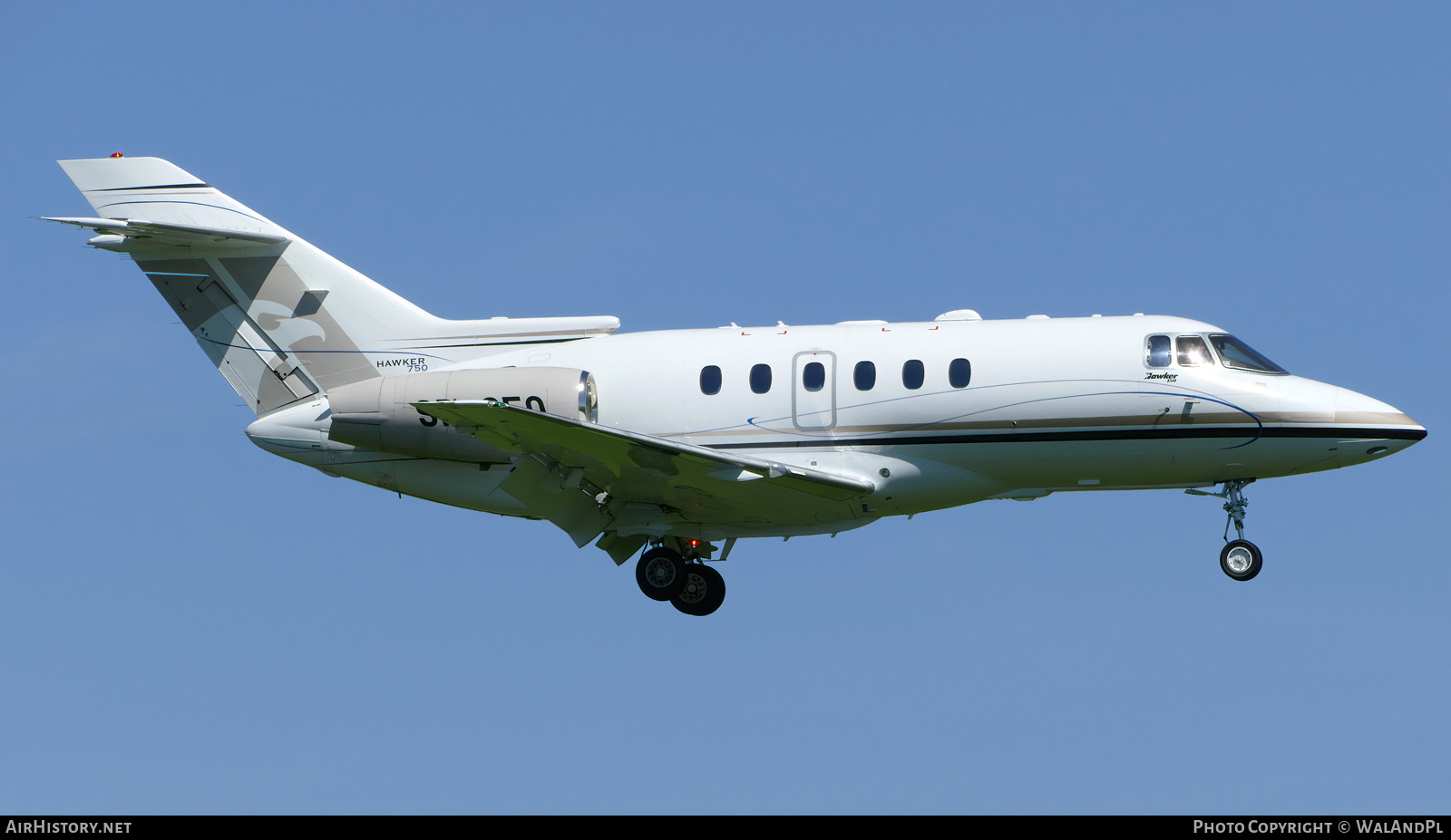Aircraft Photo of SP-CEO | Hawker Beechcraft 750 | AirHistory.net #612328