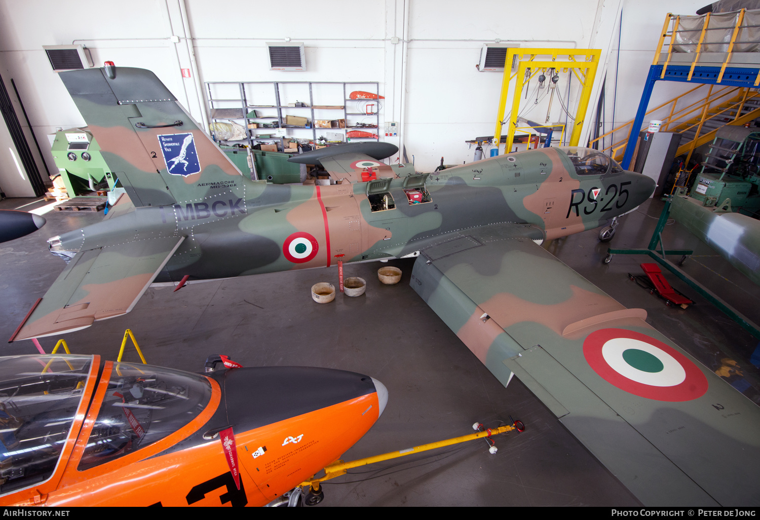 Aircraft Photo of I-MBCK / MM54391 | Aermacchi MB-326K | Italy - Air Force | AirHistory.net #612335