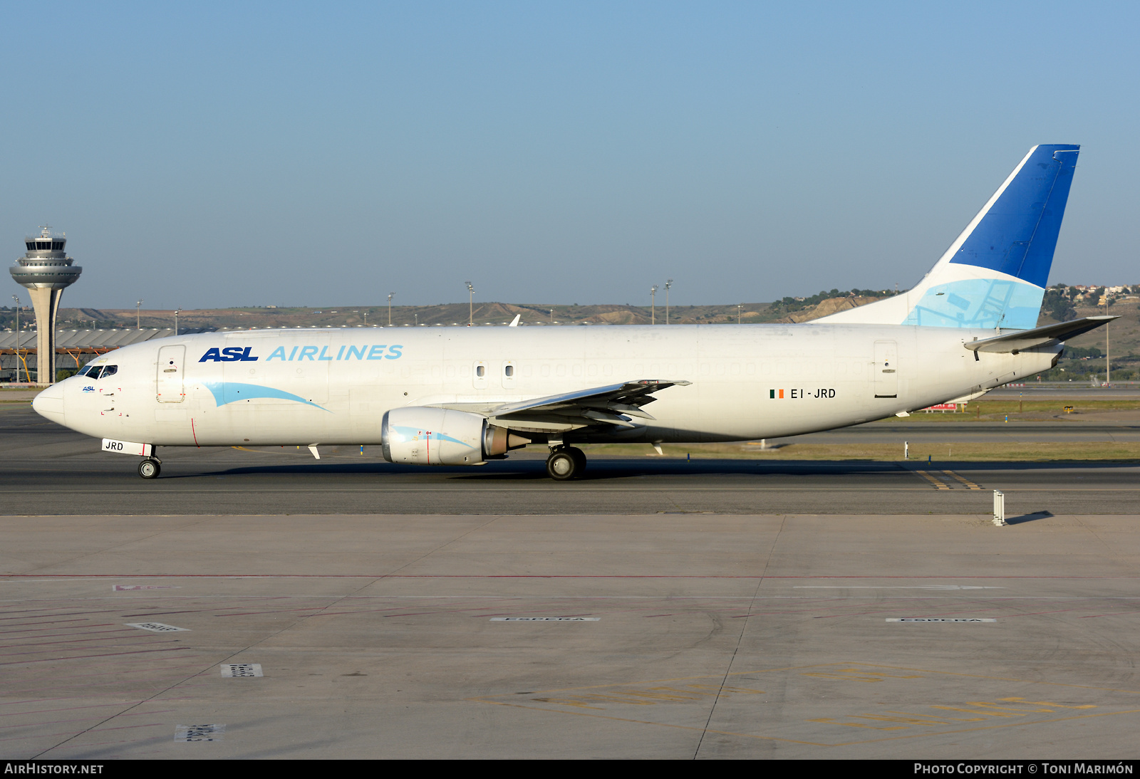 Aircraft Photo of EI-JRD | Boeing 737-4Y0 | ASL Airlines | AirHistory.net #612340