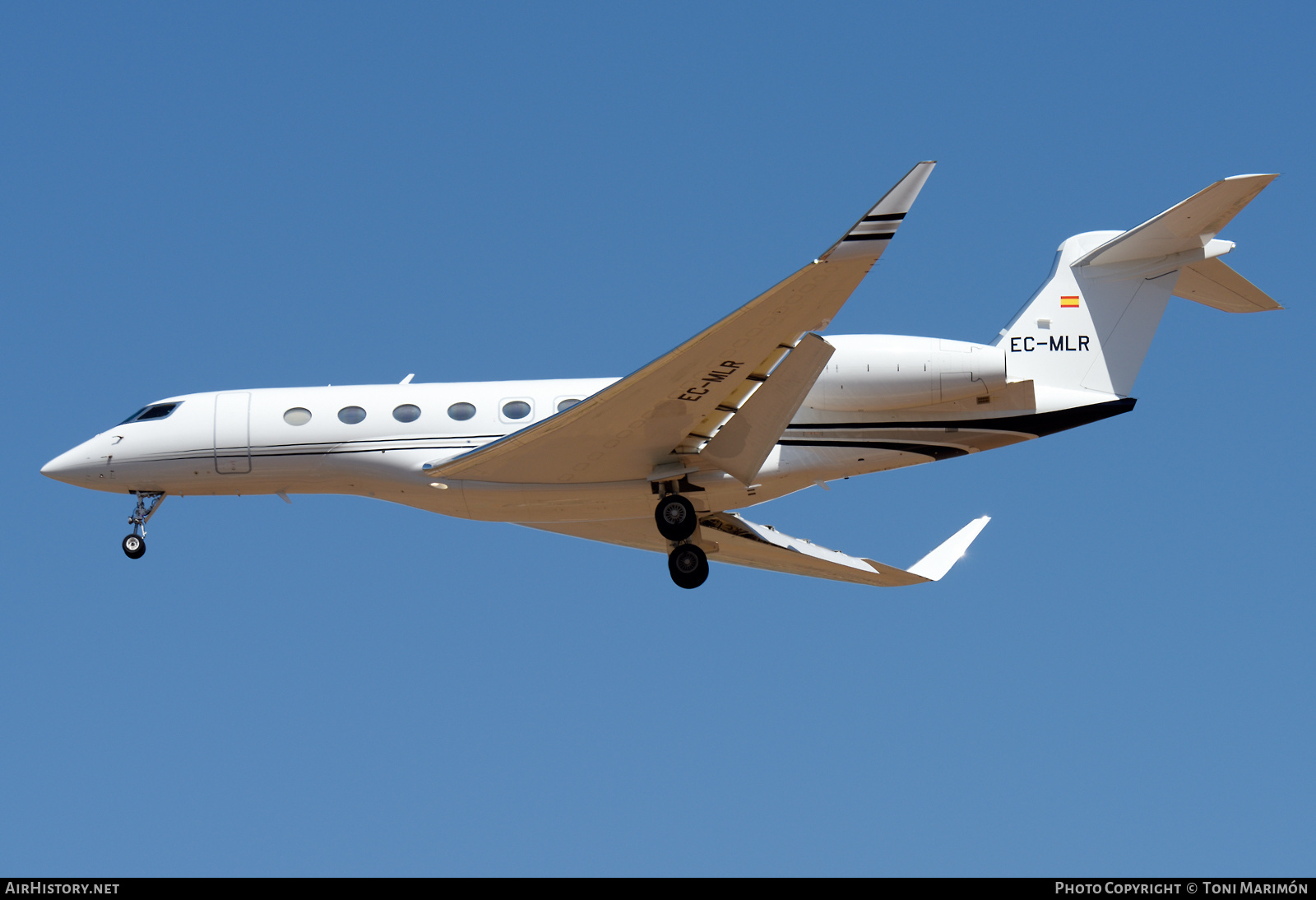 Aircraft Photo of EC-MLR | Gulfstream Aerospace G650 (G-VI) | AirHistory.net #612342