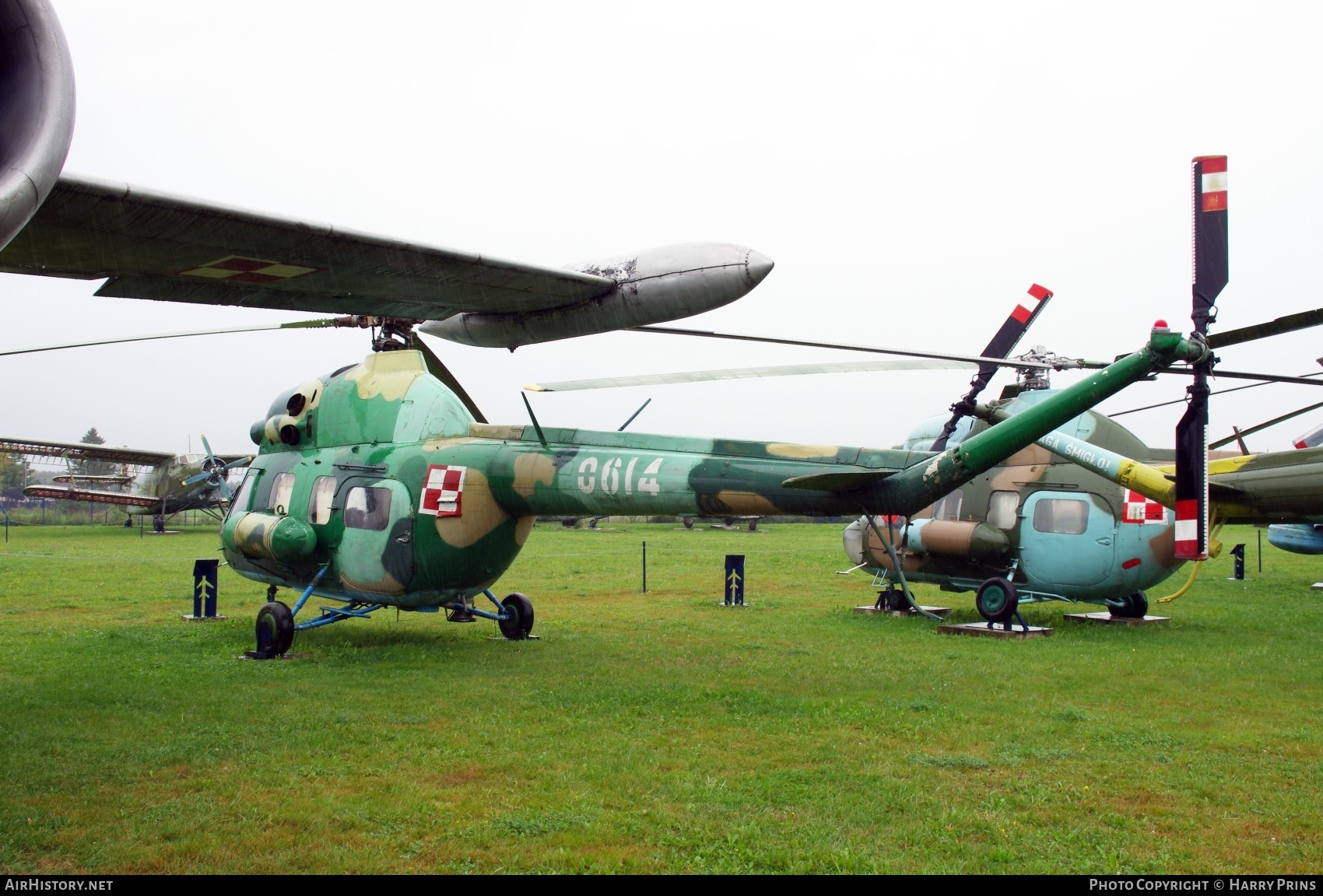 Aircraft Photo of 0614 | Mil Mi-2 | Poland - Air Force | AirHistory.net #612343