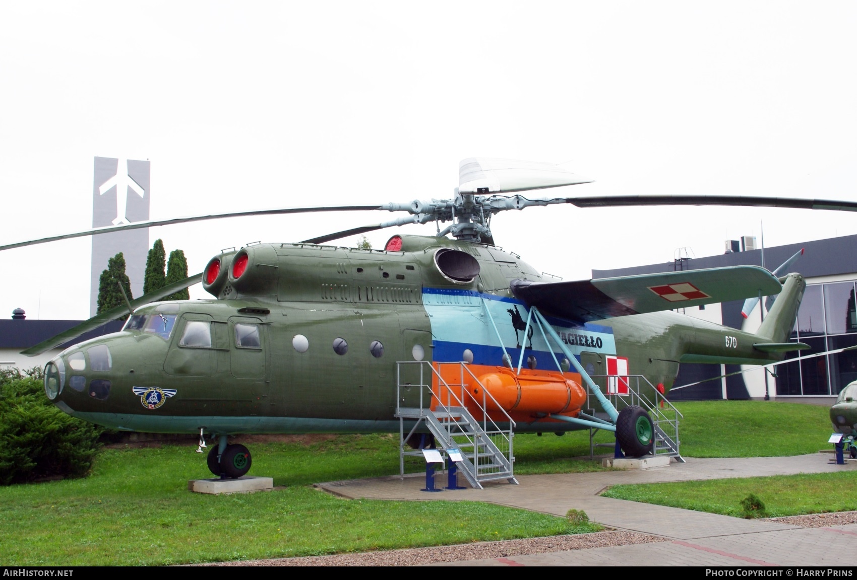 Aircraft Photo of 670 | Mil Mi-6A | Poland - Air Force | AirHistory.net #612346