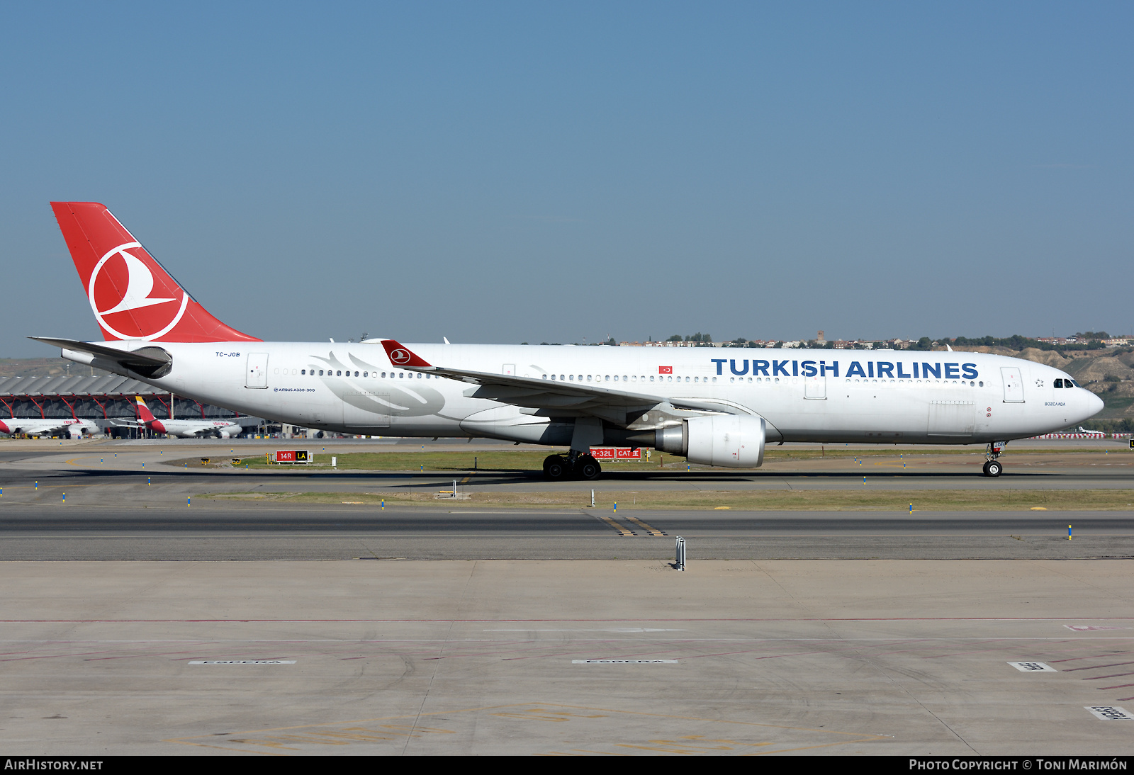 Aircraft Photo of TC-JOB | Airbus A330-303 | Turkish Airlines | AirHistory.net #612349