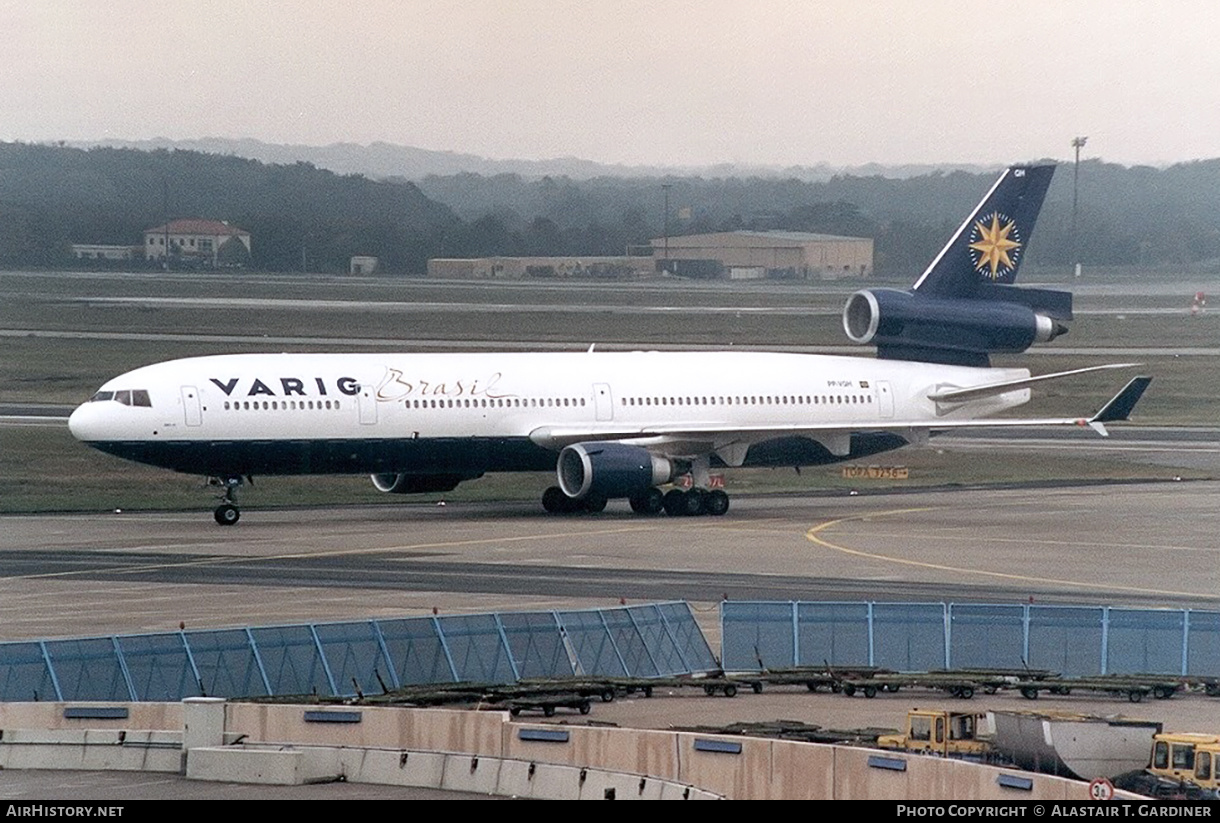 Aircraft Photo of PP-VQH | McDonnell Douglas MD-11 | Varig | AirHistory.net #612351