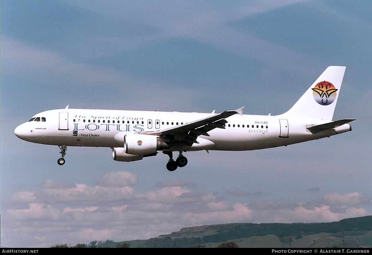 Aircraft Photo of SU-LBD | Airbus A320-214 | Lotus Air | AirHistory.net #612352