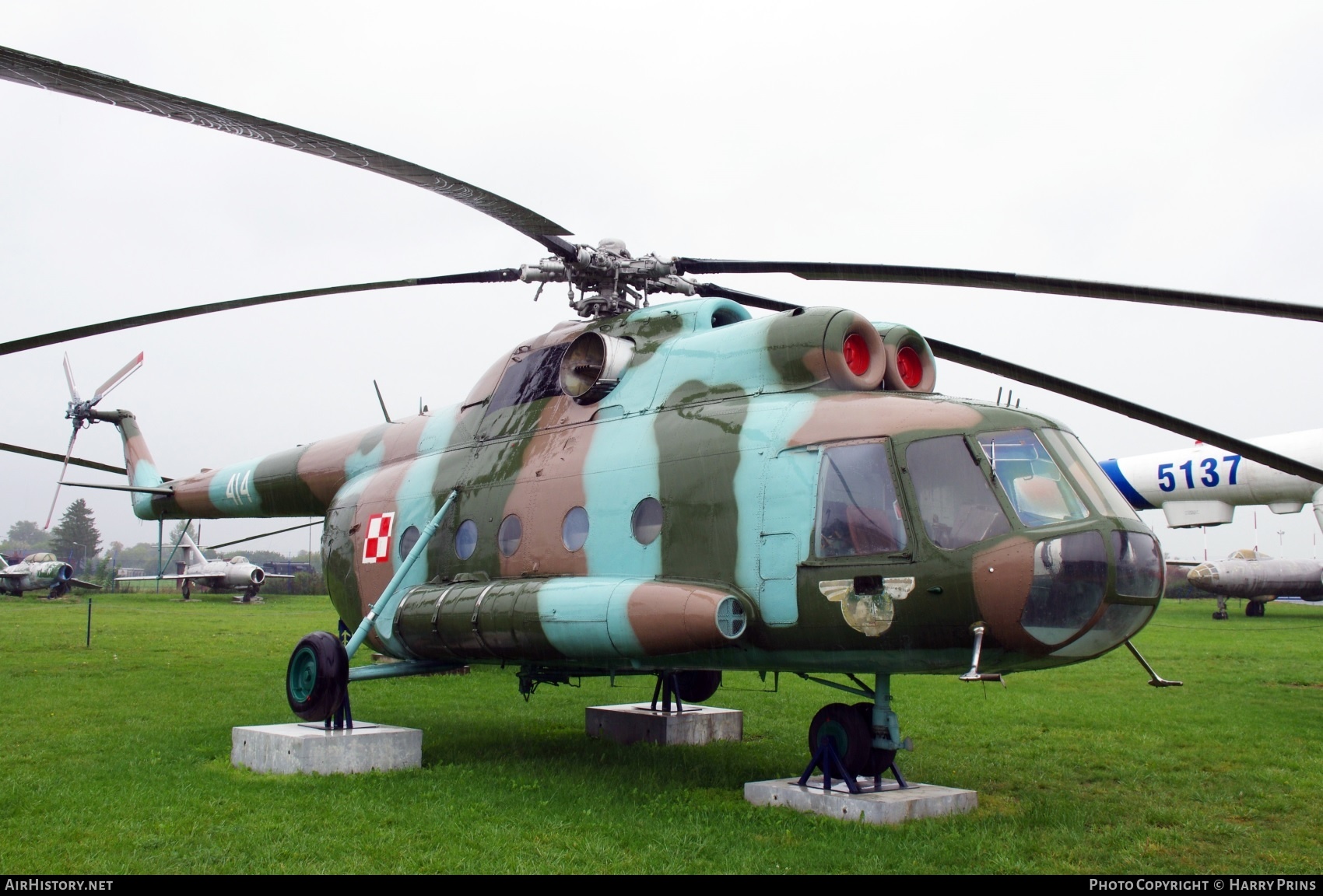 Aircraft Photo of 414 | Mil Mi-8T | Poland - Air Force | AirHistory.net #612354