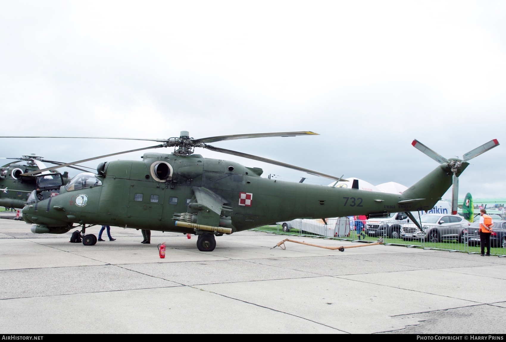 Aircraft Photo of 732 | Mil Mi-24W | Poland - Army | AirHistory.net #612355