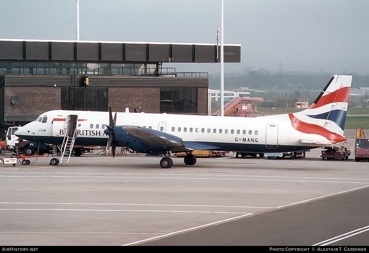 Aircraft Photo of G-MANG | British Aerospace ATP | British Airways | AirHistory.net #612357