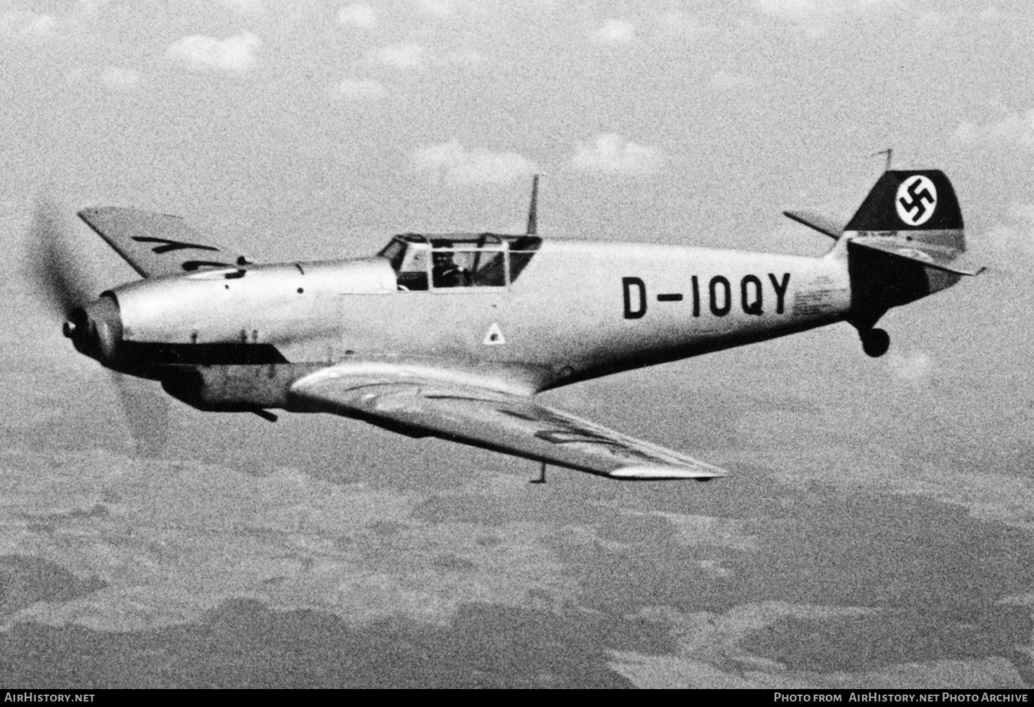Aircraft Photo of D-IOQY | Messerschmitt Bf 109 V3 | AirHistory.net #612359
