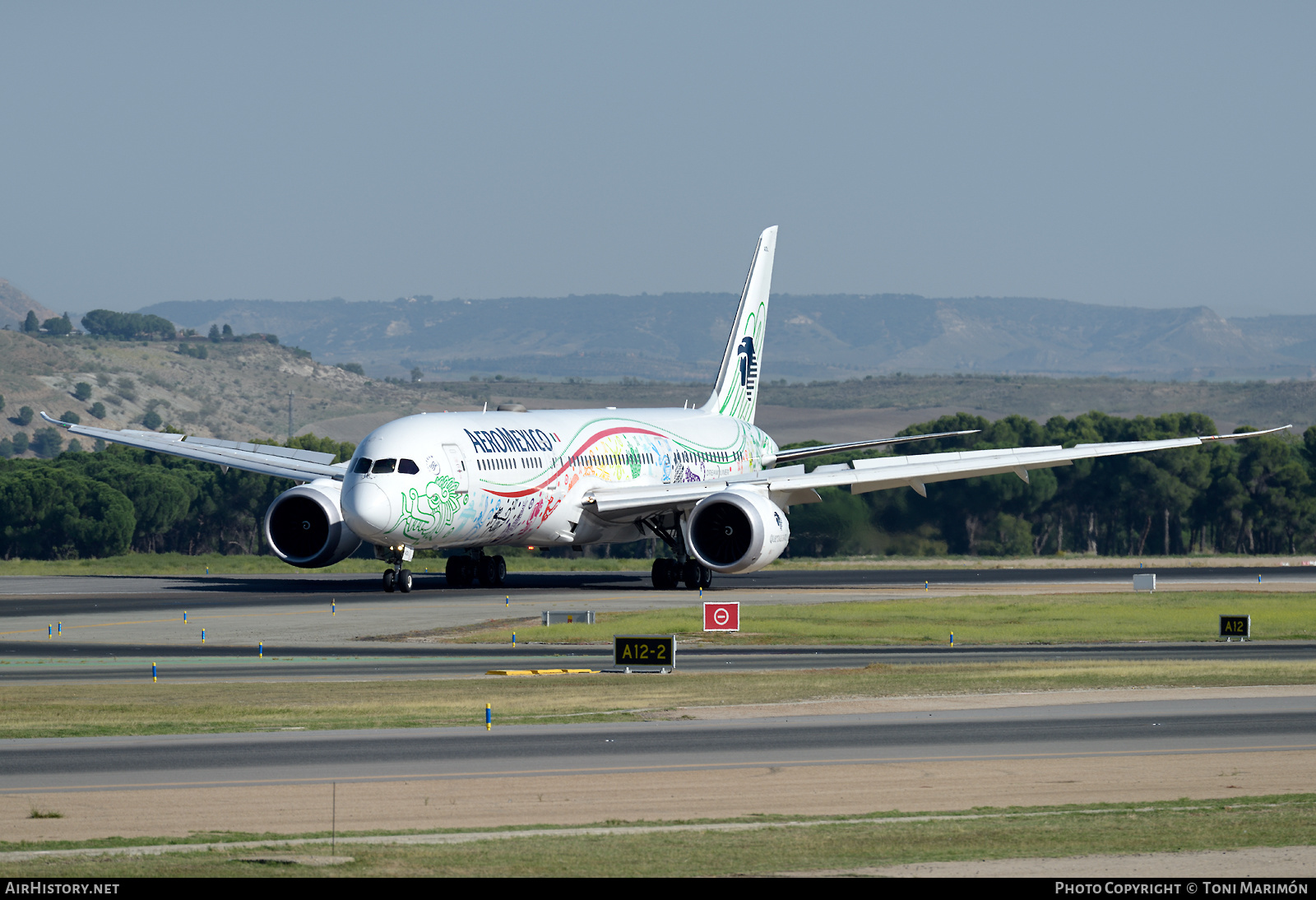 Aircraft Photo of XA-ADL | Boeing 787-9 Dreamliner | AeroMéxico | AirHistory.net #612362