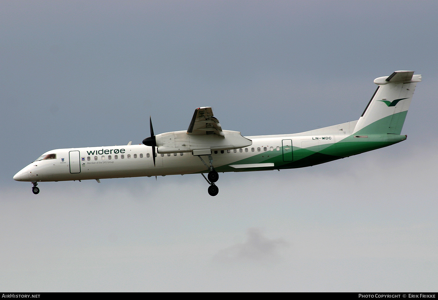 Aircraft Photo of LN-WDC | Bombardier DHC-8-402 Dash 8 | Widerøe | AirHistory.net #612365