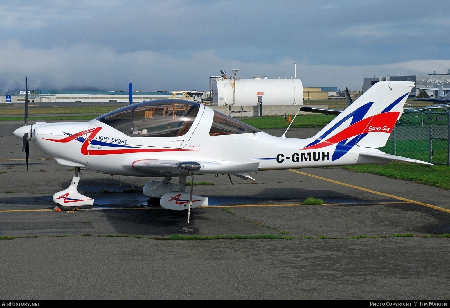Aircraft Photo of C-GMUH, TL-Ultralight TL-2000 Sting S4