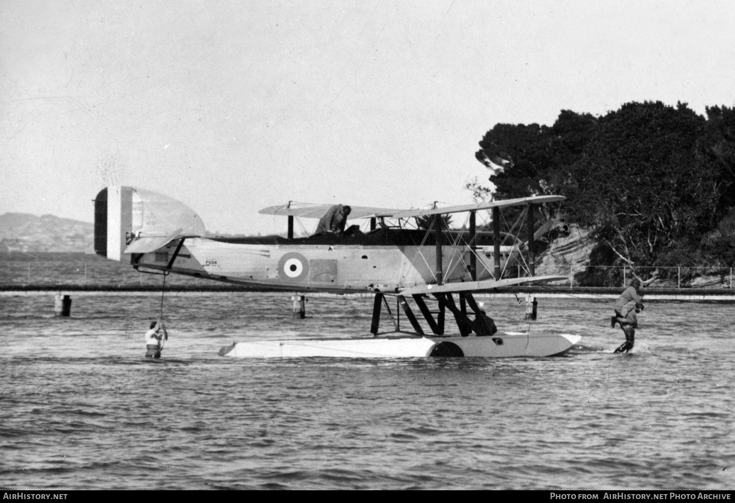 Aircraft Photo of F1134 | Fairey IIIF | New Zealand - Air Force | AirHistory.net #612374