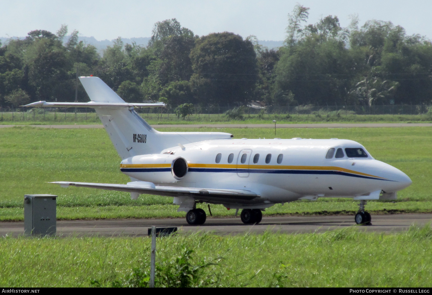 Aircraft Photo of RP-C5808 | British Aerospace HS-125-700A | AirHistory.net #612375